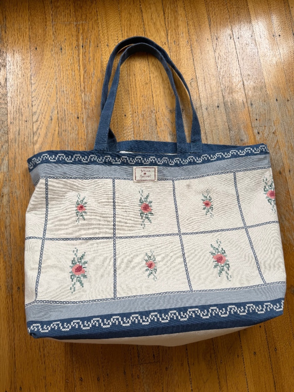 New Sezane tote bag